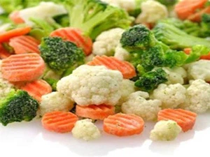 Frysta blandade grönsaker